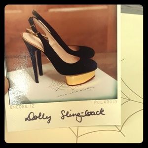 Charlotte Olympia Dolly Slingback 38